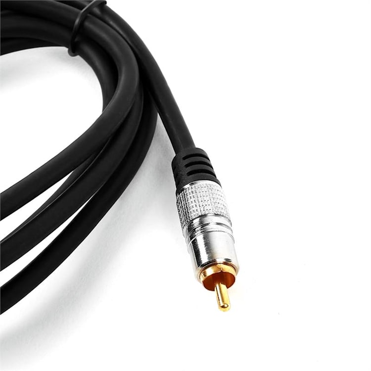 câble coaxial 1,5m RCA digital 75Ohm