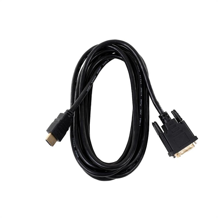Video kábel DVI na HDMI 3 m kábel s adaptérom