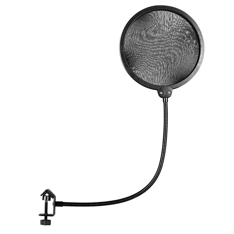 6 Parabrezza Antipop Per Microfono - Schiuma Spessa, Riduzione Rumore, Per Karaoke E Conferenze - Foto 10