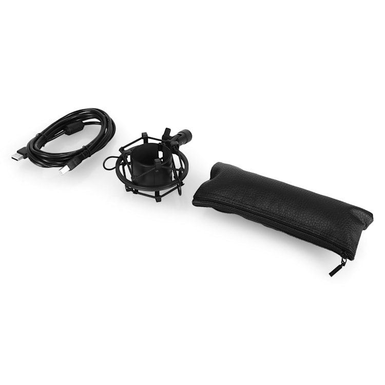 MIC-900BG USB microfono a condensatore nero/oro Oro antico metallizzato | Oro