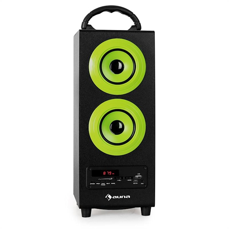Beachboy zelený, bluetooth, baterie až 5h Zelená | L