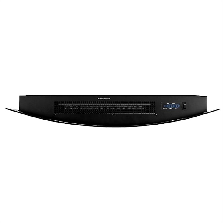 Lausanne Electric Fireplace Power: 1000 - 2000W LED Remote Control Black