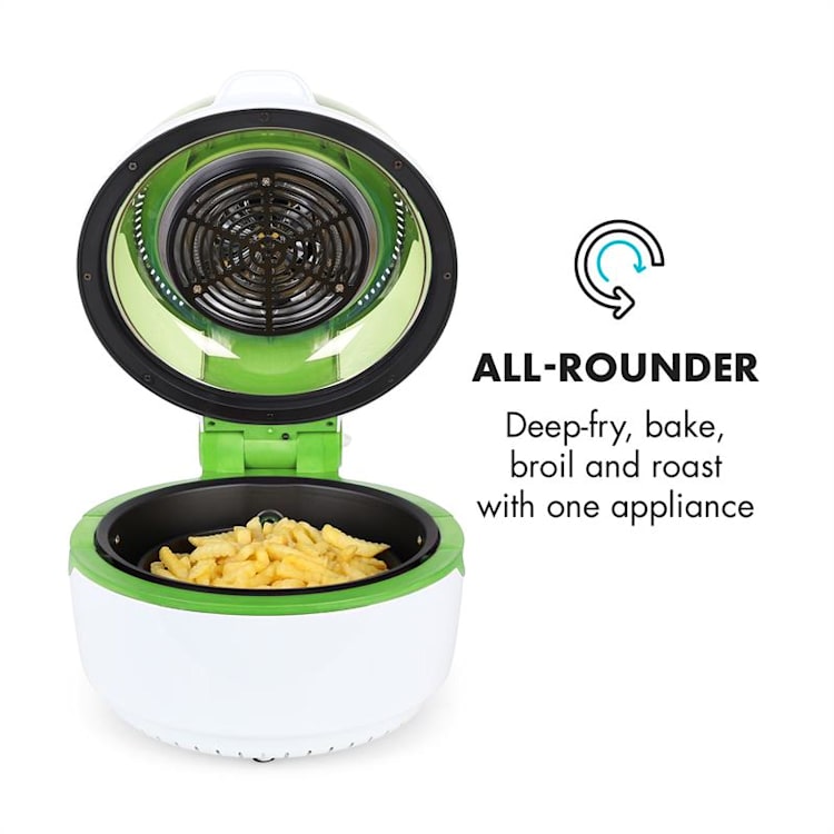 Klarstein VitAir Fryer friteuză 1400 W 9 litri verde Verde