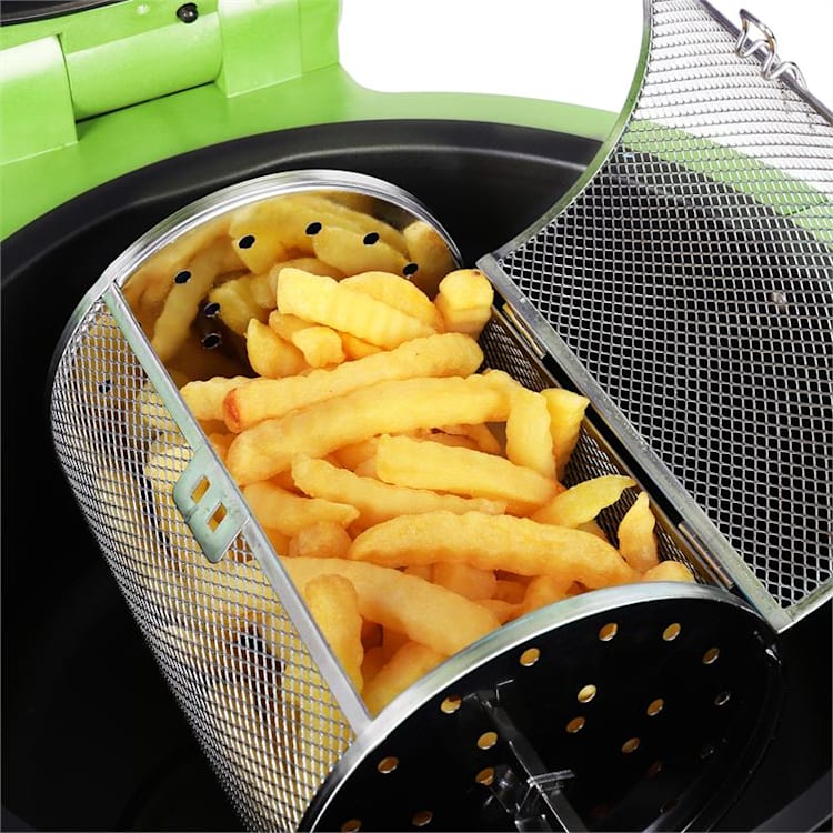 Klarstein VitAir Fryer friteuză 1400 W 9 litri verde Verde
