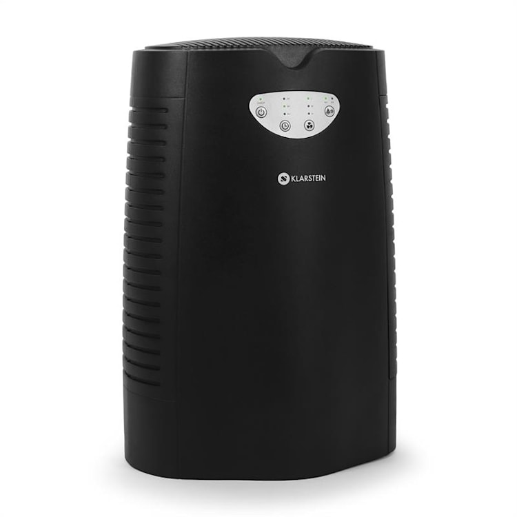 Vita Pure Noir Luftreiniger Aktivkohlefilter HEPA-Filter Ionisator UV 35 W Schwarz
