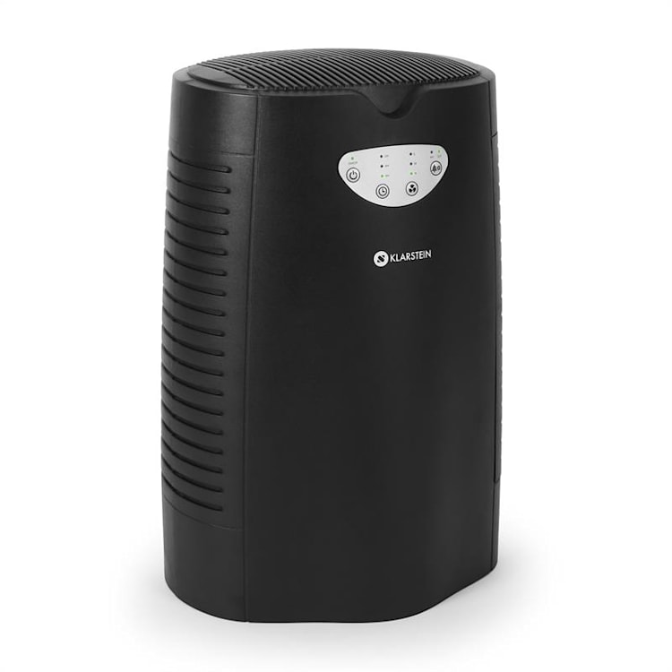 Vita Pure Noir Luftreiniger Aktivkohlefilter HEPA-Filter Ionisator UV 35 W Schwarz