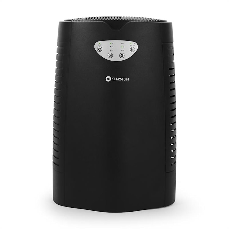 Vita Pure Noir Luftreiniger Aktivkohlefilter HEPA-Filter Ionisator UV 35 W Schwarz