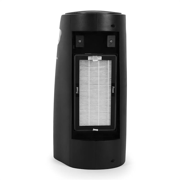 Vita Pure Noir Luftreiniger Aktivkohlefilter HEPA-Filter Ionisator UV 35 W Schwarz