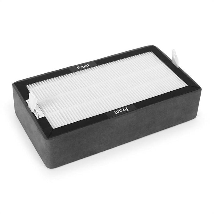 Vita Pure Noir Luftreiniger Aktivkohlefilter HEPA-Filter Ionisator UV 35 W Schwarz