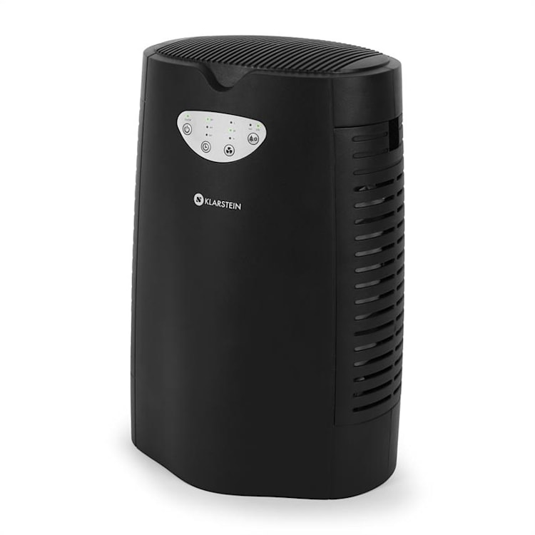 Vita Pure Noir Luftreiniger Aktivkohlefilter HEPA-Filter Ionisator UV 35 W Schwarz