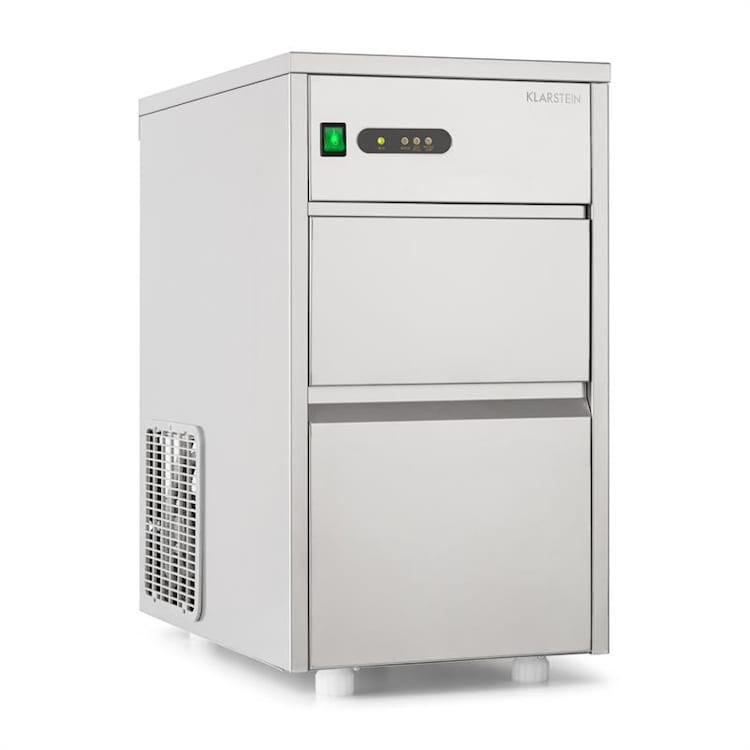 Powericer-XL Fabricador de hielo industrial Máquina de cubitos 20kg/24h XL