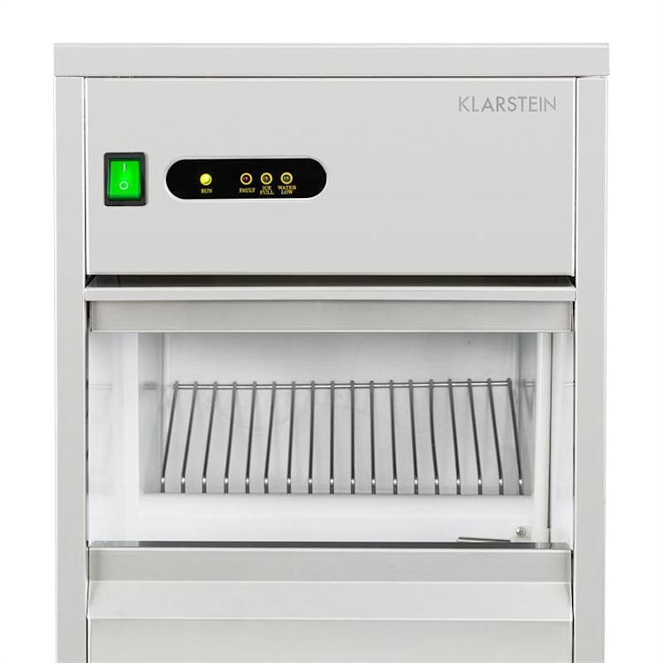 Powericer-XL Fabricador de hielo industrial Máquina de cubitos 20kg/24h XL