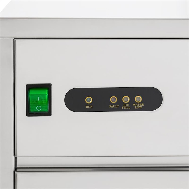 Powericer-XL Fabricador de hielo industrial Máquina de cubitos 20kg/24h XL