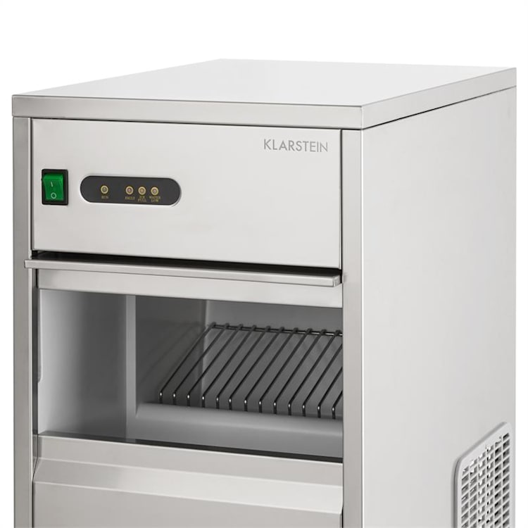 Powericer-XL Fabricador de hielo industrial Máquina de cubitos 20kg/24h XL