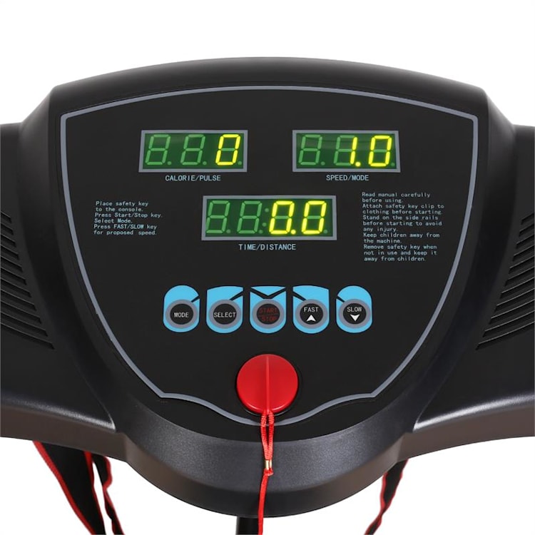 Treado Advanced - Tapete corrida Pulsómetro Preto