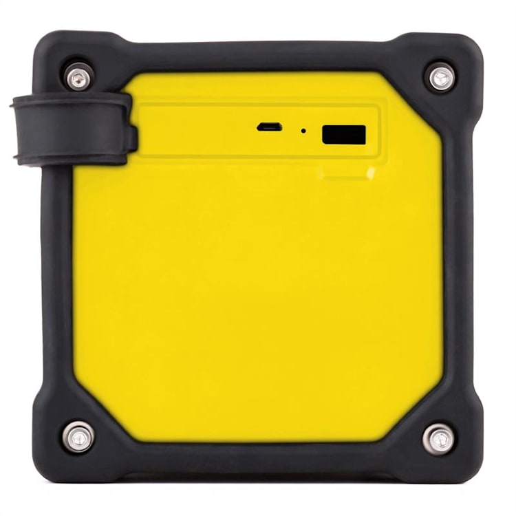 TRK-861 altoparlante bluetooth portatile con batteria giallo