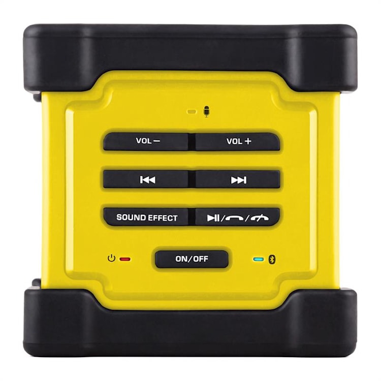 TRK-861 altoparlante bluetooth portatile con batteria giallo