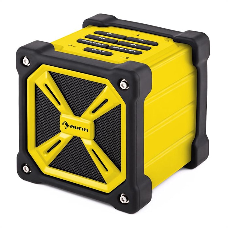 TRK-861 altoparlante bluetooth portatile con batteria giallo