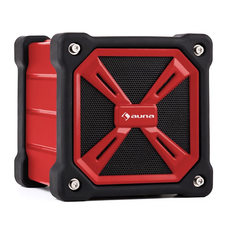 TRK-861, bluetooth reproduktor, baterie, červený
