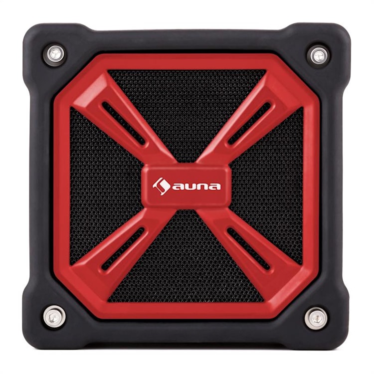 TRK-861, bluetooth reproduktor, baterie, červený