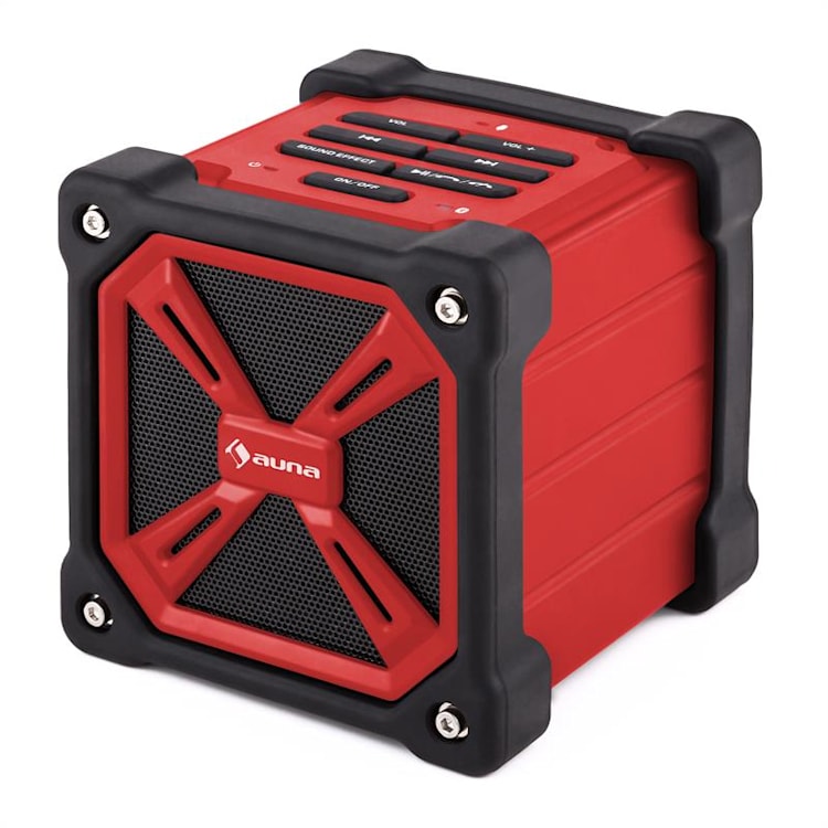 TRK-861, bluetooth reproduktor, baterie, červený