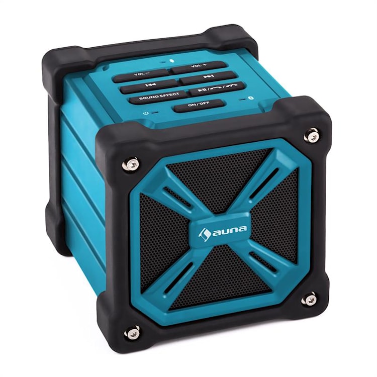 TRK-861 Altavoz bluetooth portátil batería exterior azul
