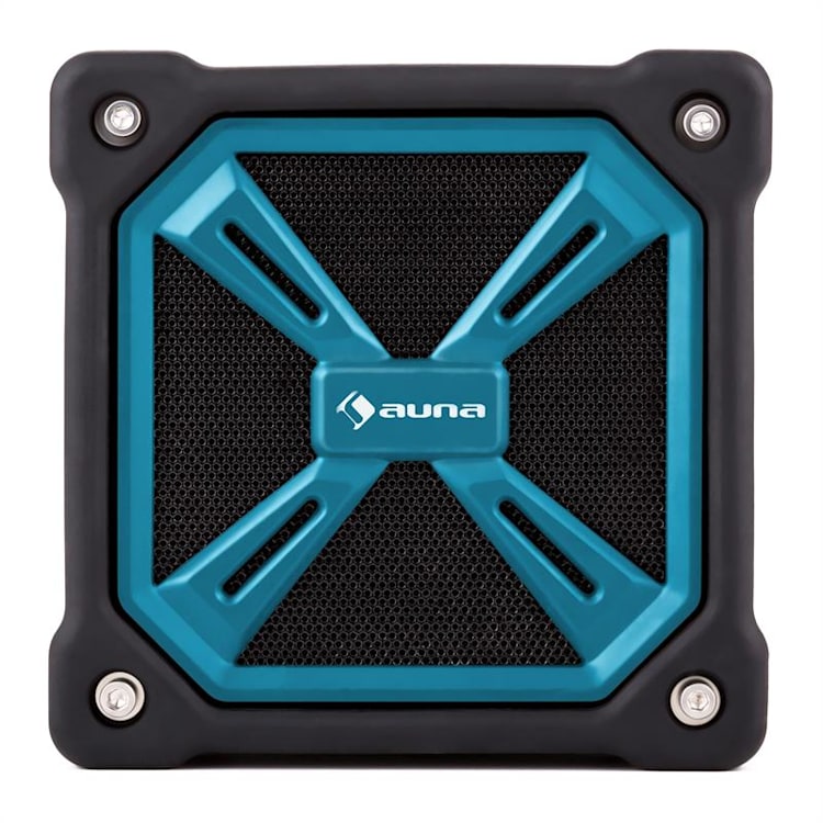 TRK-861 Altavoz bluetooth portátil batería exterior azul