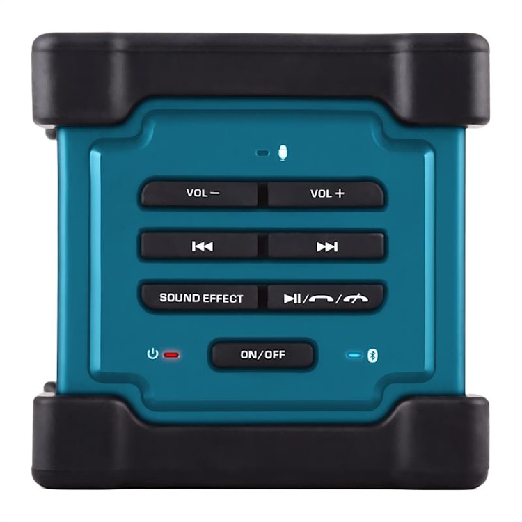 TRK-861 Altavoz bluetooth portátil batería exterior azul