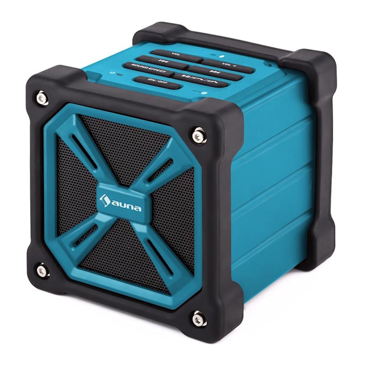 TRK-861 Altavoz bluetooth portátil batería exterior azul