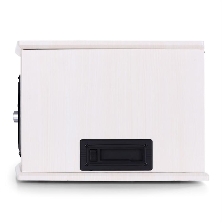 NR-620, stereo zariadenie, gramofón, krémové, MP3 Krémová