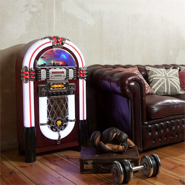Graceland-XXL Jukebox USB SD AUX CD FM