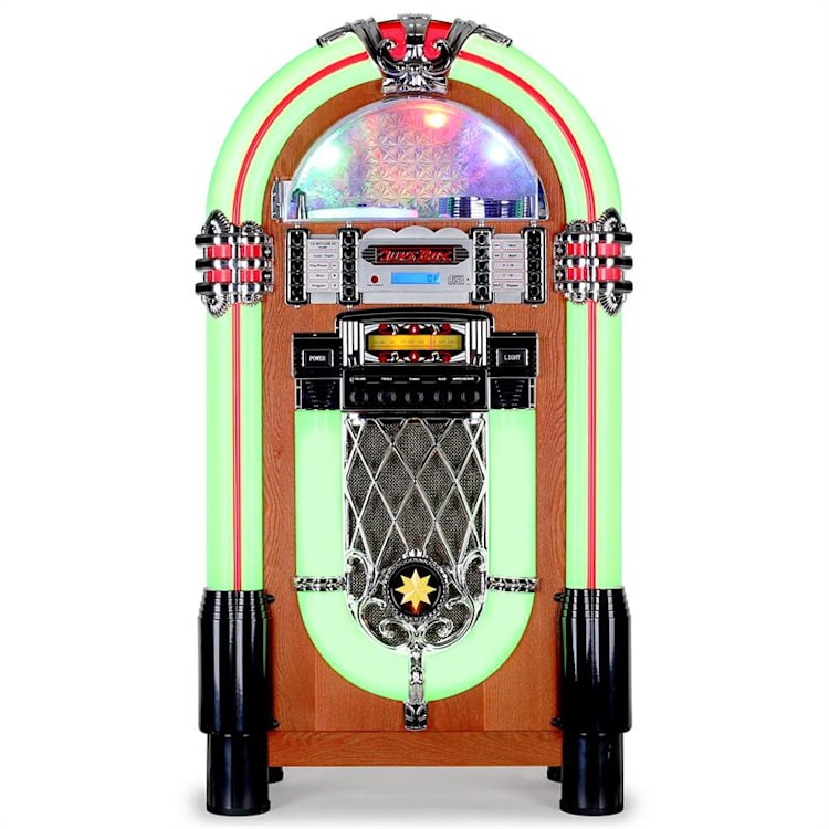 Graceland-XXL Jukebox USB SD AUX CD FM Lettore CD
