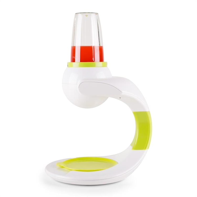 Smooothy, 350, blender pentru piureuri, verde / alb