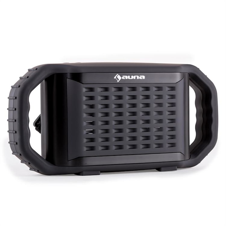 Poolboy Bluetooth Speaker Black Waterproof Shockproof