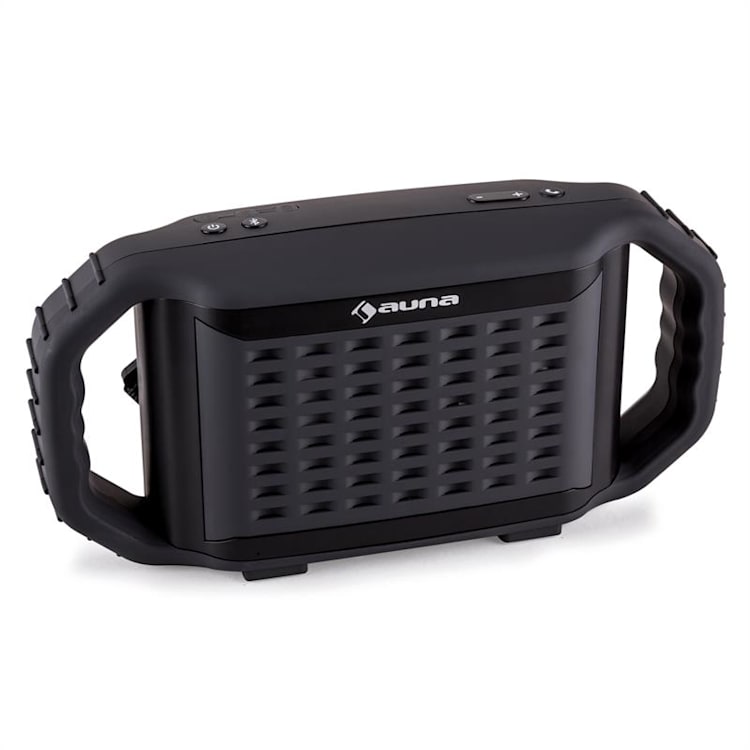 Poolboy Bluetooth Speaker Black Waterproof Shockproof