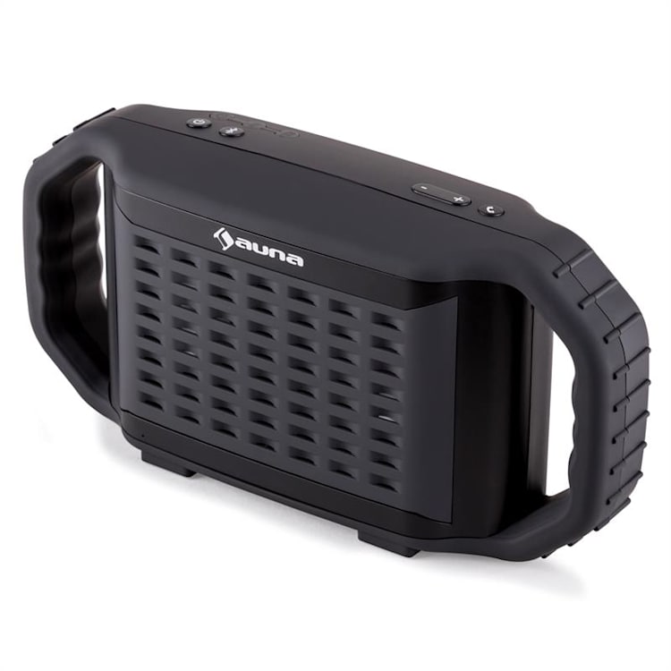 Poolboy Bluetooth Speaker Black Waterproof Shockproof