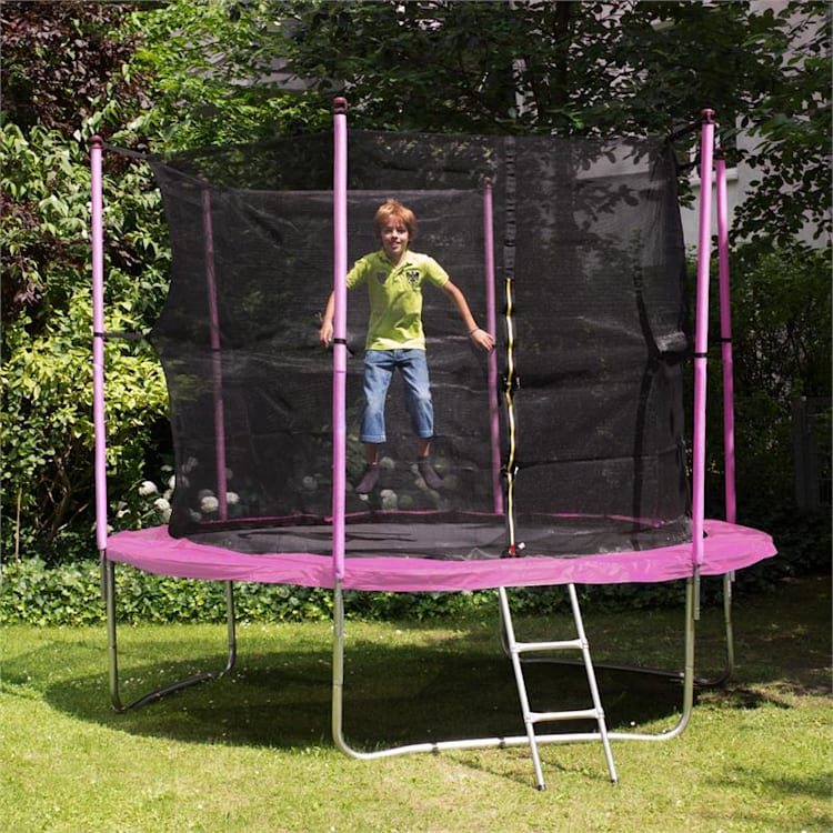 Rocketgirl XXL, 305 cm trampolína, růžová 305 cm | Růžová