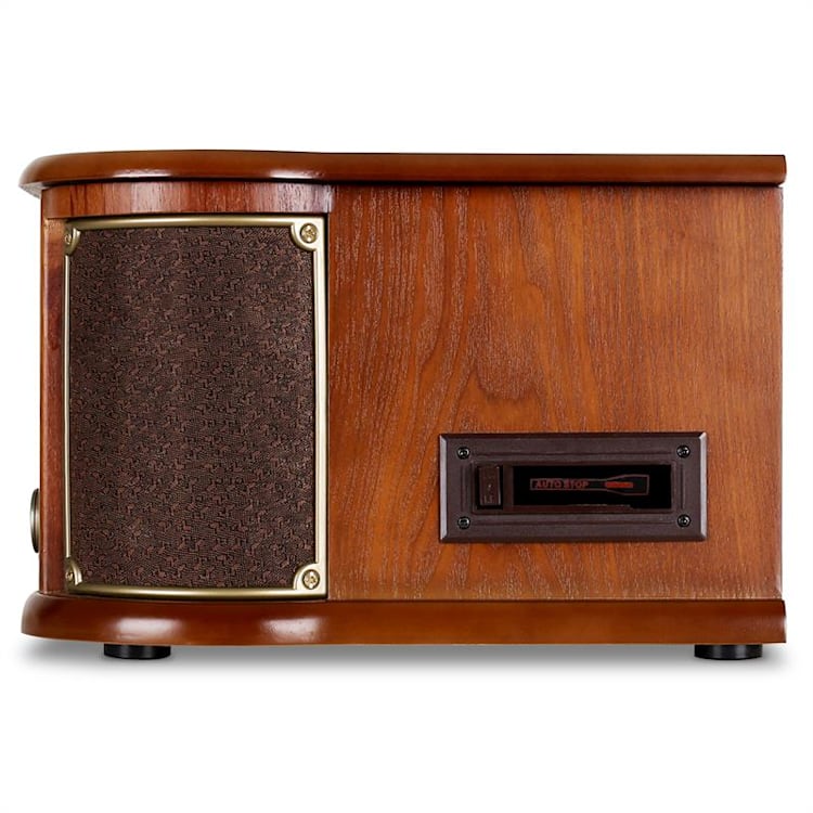 Belle Epoque 1908, retro stereo zariadenie, bluetooth CD-Player / Bluetooth | Hnedá