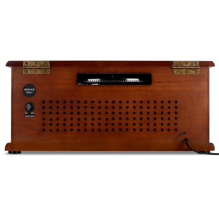 Belle Epoque 1908, retro stereo zariadenie, bluetooth CD-Player / Bluetooth | Hnedá