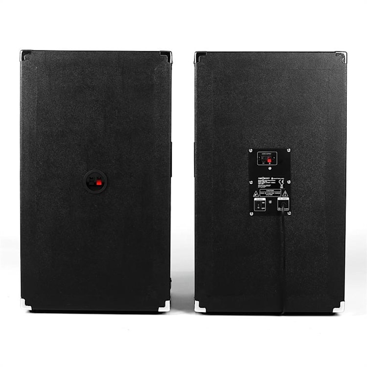 BSX-12A PA luidsprekers USB microSD AUX MIC 800W zwart 30 cm (12")