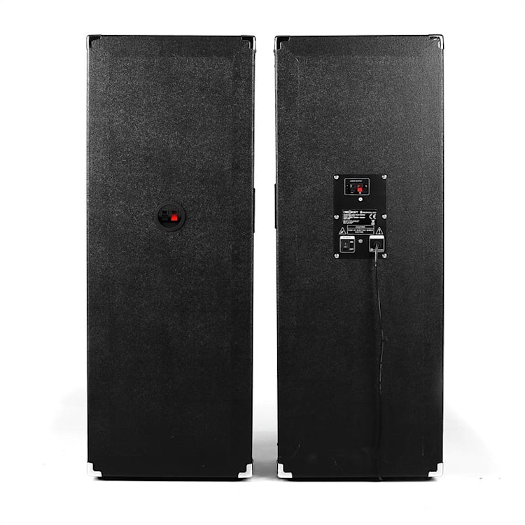 BSX-210A enceintes PA USB microSD AUX MIC 80W 2x 25 cm (10")