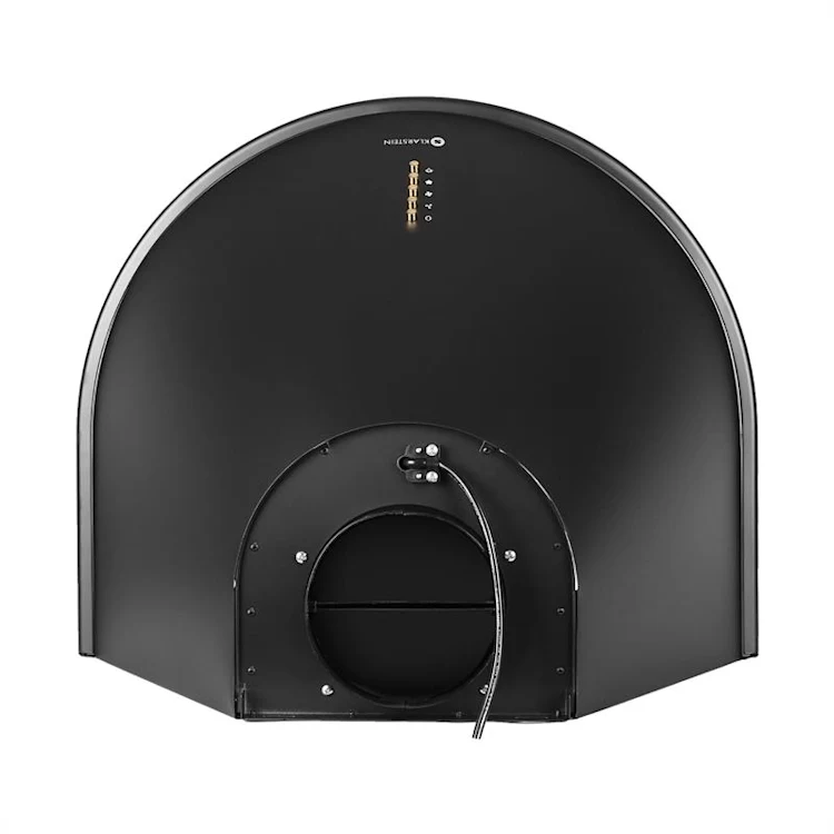 Lumio Primo Retro Cooker Hood 60 cm 490 m³/h LED Lights Matt Black