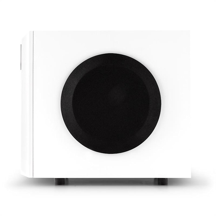 MM-5.1-JW aktives 5.1 Surround Lautsprecher Set 95W RMS Fernbedienung weiß
