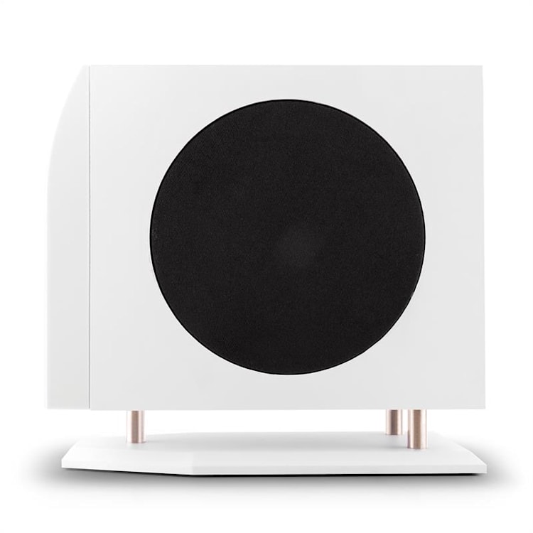 Areal 525 Активна 5.1 канална аудио система 125 W RMS в бял цвят Бял