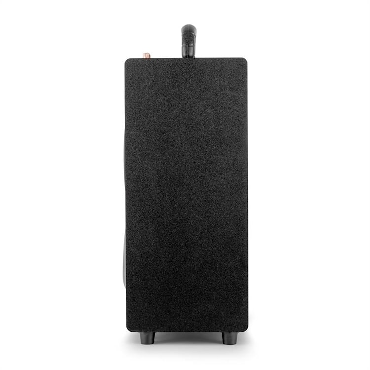 Central Park 2.1 Altavoz con Bluetooth USB SD móvil Plata