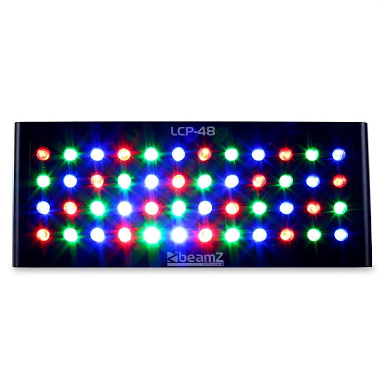 LCP-48, színes LED léc, 48 x 1 W RGW, DMX