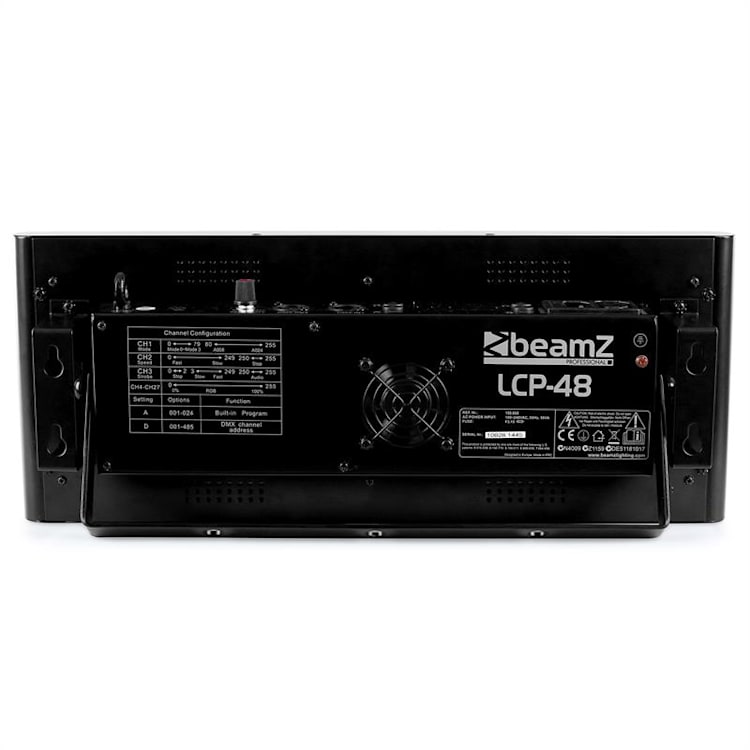 LCP-48, színes LED léc, 48 x 1 W RGW, DMX