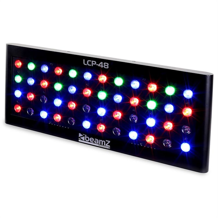LCP-48, LED farebný panel, 48 x 1 W RGW, DMX