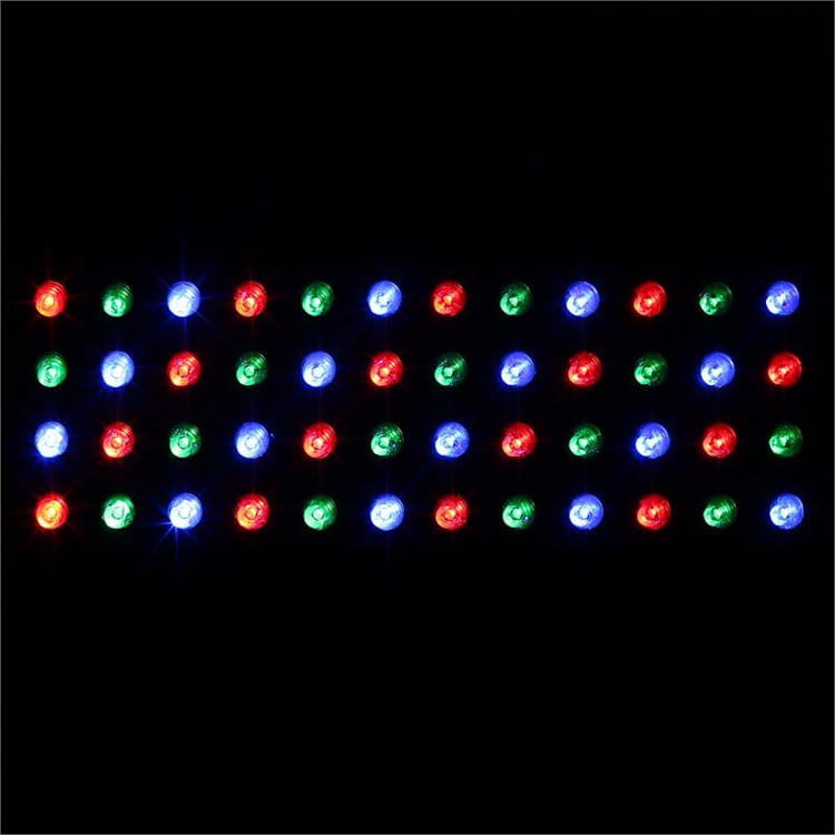 LCP-48, LED farebný panel, 48 x 1 W RGW, DMX