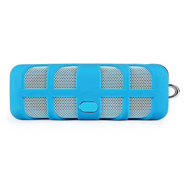 Blue Know Bluetooth-luidspreker AUX accu blauw